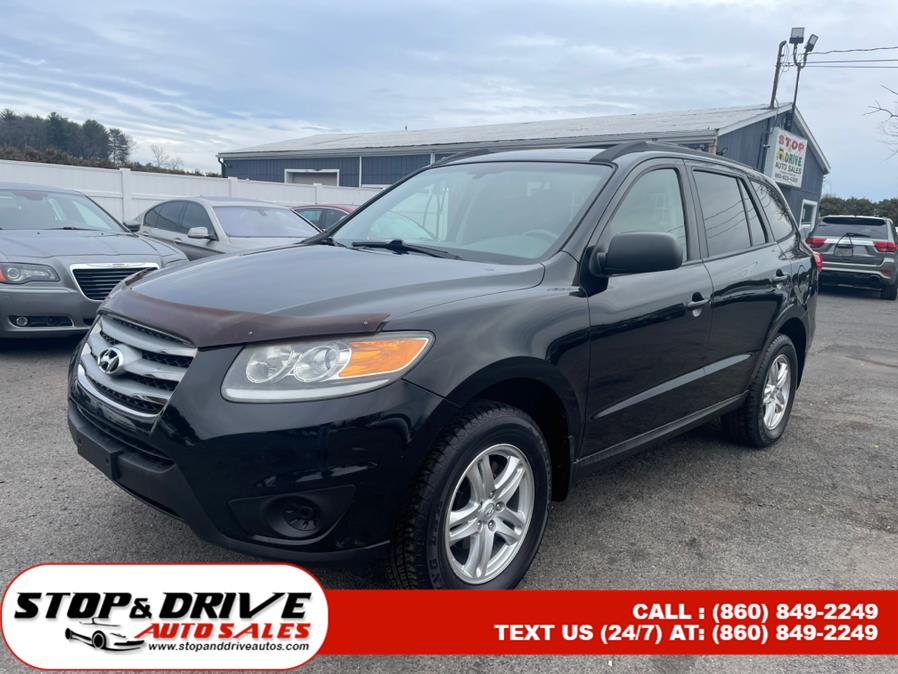 Used Hyundai Santa Fe AWD 4dr I4 GLS 2012 | Stop & Drive Auto Sales. East Windsor, Connecticut Used Hyundai Santa Fe AWD 4dr I4 GLS 2012 | Stop & Drive Auto Sales. East Windsor, Connecticut