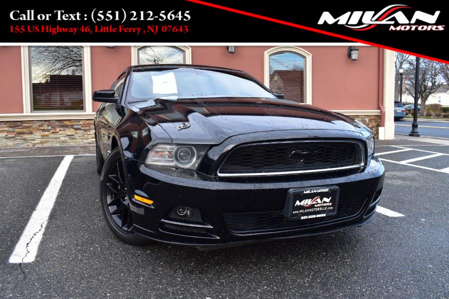 2014 Ford Mustang 2dr Cpe V6 Premium, available for sale in Little Ferry , New Jersey | Milan Motors. Little Ferry , New Jersey