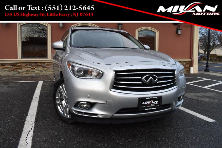 2013 INFINITI JX35 AWD 4dr, available for sale in Little Ferry , New Jersey | Milan Motors. Little Ferry , New Jersey