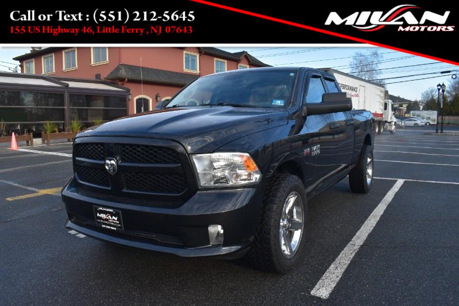 Used Ram 1500 4WD Quad Cab 140.5" Express 2015 | Milan Motors. Little Ferry , New Jersey Used Ram 1500 4WD Quad Cab 140.5" Express 2015 | Milan Motors. Little Ferry , New Jersey