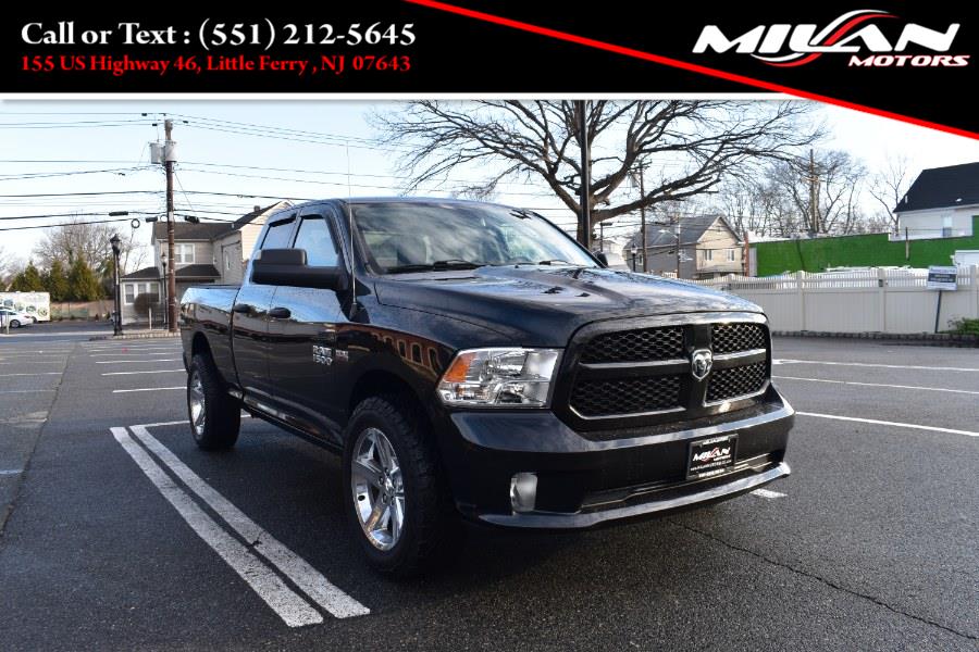 Used Ram 1500 4WD Quad Cab 140.5" Express 2015 | Milan Motors. Little Ferry , New Jersey Used Ram 1500 4WD Quad Cab 140.5" Express 2015 | Milan Motors. Little Ferry , New Jersey