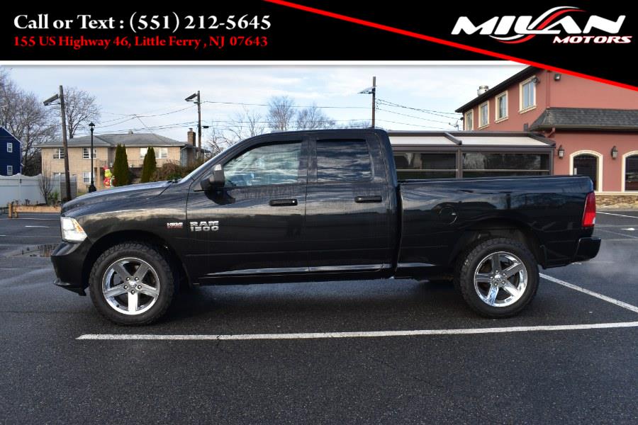 Used Ram 1500 4WD Quad Cab 140.5" Express 2015 | Milan Motors. Little Ferry , New Jersey Used Ram 1500 4WD Quad Cab 140.5" Express 2015 | Milan Motors. Little Ferry , New Jersey