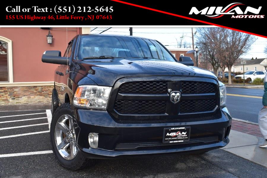 Used Ram 1500 4WD Quad Cab 140.5" Express 2015 | Milan Motors. Little Ferry , New Jersey