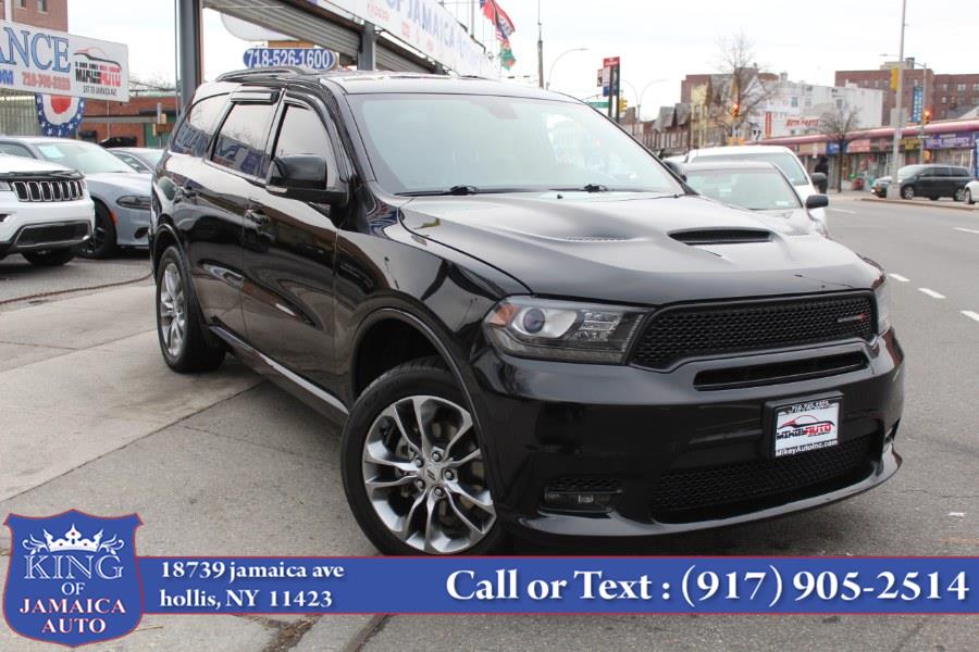 2020 Dodge Durango GT Plus AWD, available for sale in Hollis, New York | King of Jamaica Auto Inc. Hollis, New York 2020 Dodge Durango GT Plus AWD, available for sale in Hollis, New York | King of Jamaica Auto Inc. Hollis, New York