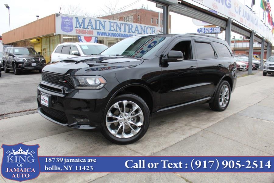2020 Dodge Durango GT Plus AWD, available for sale in Hollis, New York | King of Jamaica Auto Inc. Hollis, New York 2020 Dodge Durango GT Plus AWD, available for sale in Hollis, New York | King of Jamaica Auto Inc. Hollis, New York
