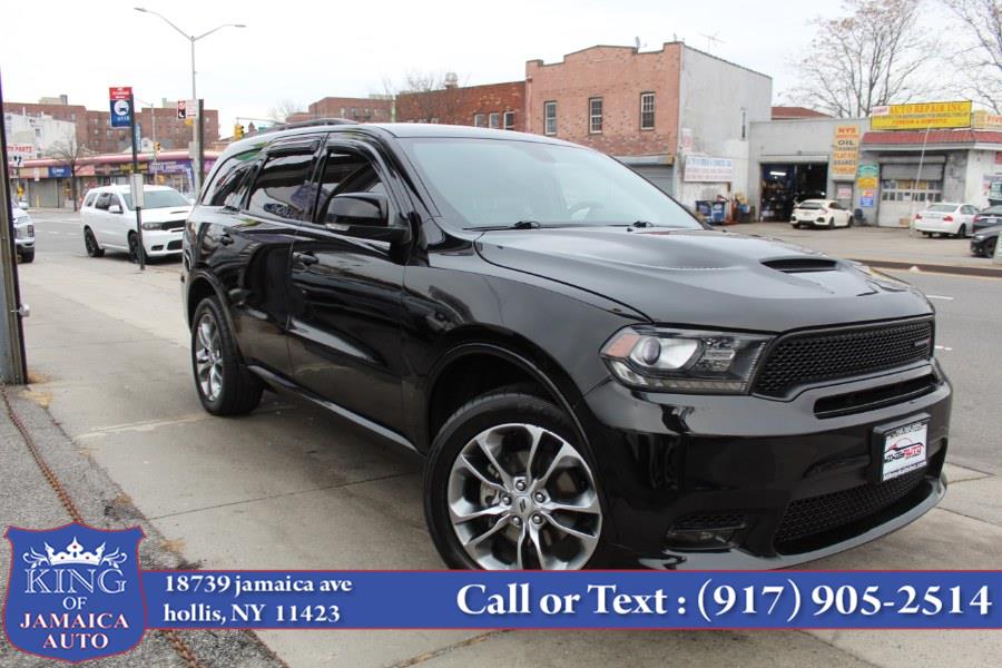 2020 Dodge Durango GT Plus AWD, available for sale in Hollis, New York | King of Jamaica Auto Inc. Hollis, New York 2020 Dodge Durango GT Plus AWD, available for sale in Hollis, New York | King of Jamaica Auto Inc. Hollis, New York