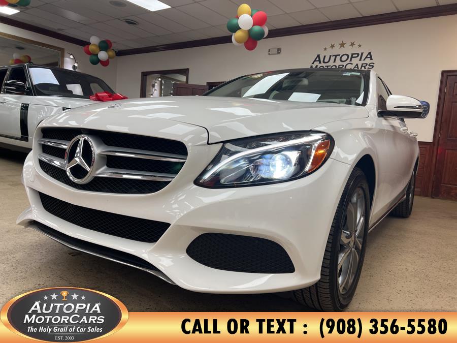 Used Mercedes-Benz C-Class 4dr Sdn C300 Sport 4MATIC 2016 | Autopia Motorcars Inc. Union, New Jersey