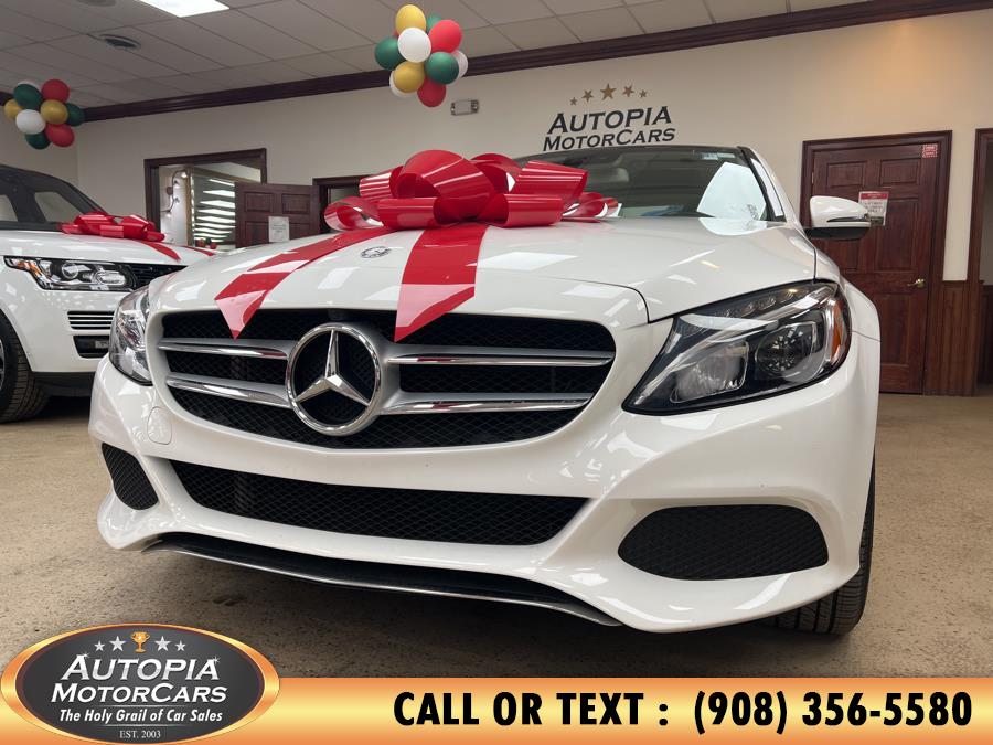 Used 2016 Mercedes-Benz C-Class in Union, New Jersey | Autopia Motorcars Inc. Union, New Jersey