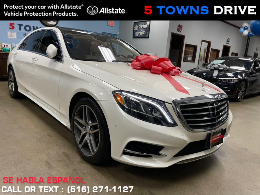 2015 Mercedes-Benz S-Class 4dr Sdn S550 4MATIC, available for sale in Inwood, New York | 5 Towns Drive. Inwood, New York 2015 Mercedes-Benz S-Class 4dr Sdn S550 4MATIC, available for sale in Inwood, New York | 5 Towns Drive. Inwood, New York