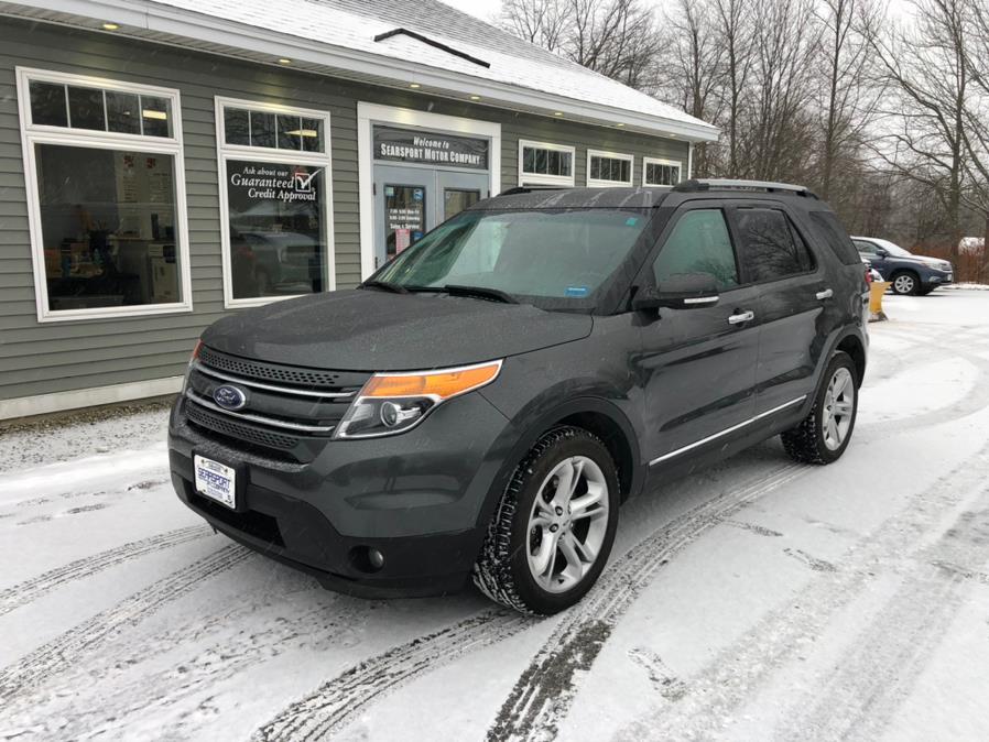 Used Ford Explorer 4WD 4dr Limited 2015 | Rockland Motor Company. Rockland, Maine