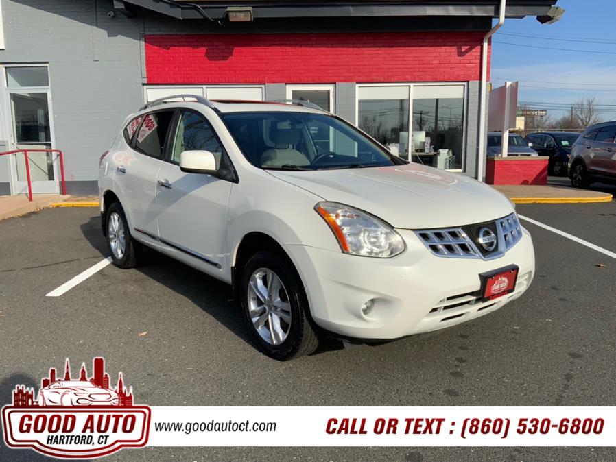 2013 Nissan Rogue AWD 4dr S, available for sale in Hartford, Connecticut | Good Auto LLC. Hartford, Connecticut 2013 Nissan Rogue AWD 4dr S, available for sale in Hartford, Connecticut | Good Auto LLC. Hartford, Connecticut