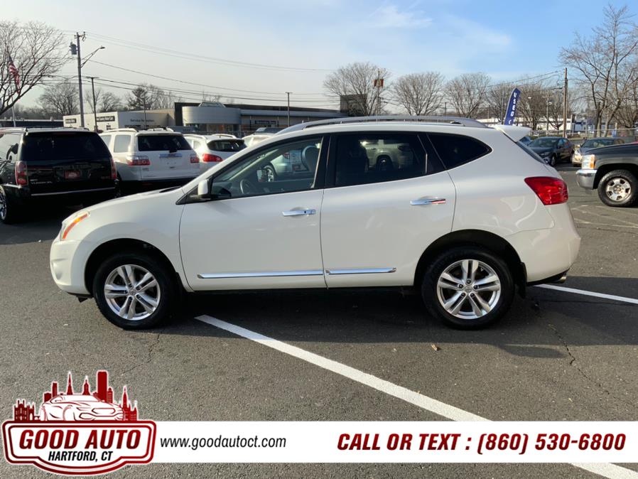 2013 Nissan Rogue AWD 4dr S, available for sale in Hartford, Connecticut | Good Auto LLC. Hartford, Connecticut 2013 Nissan Rogue AWD 4dr S, available for sale in Hartford, Connecticut | Good Auto LLC. Hartford, Connecticut