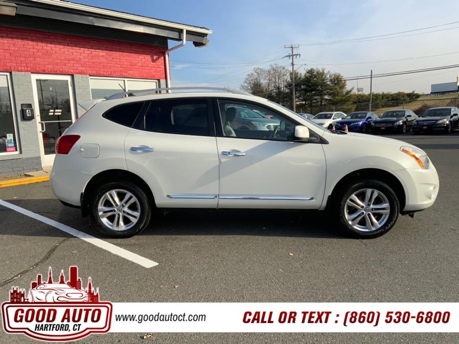 2013 Nissan Rogue AWD 4dr S, available for sale in Hartford, Connecticut | Good Auto LLC. Hartford, Connecticut 2013 Nissan Rogue AWD 4dr S, available for sale in Hartford, Connecticut | Good Auto LLC. Hartford, Connecticut