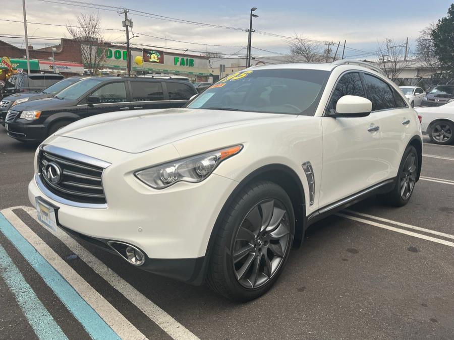 2013 Infiniti FX37 AWD 4dr, available for sale in Elmont, New York | Sunrise of Elmont. Elmont, New York 2013 Infiniti FX37 AWD 4dr, available for sale in Elmont, New York | Sunrise of Elmont. Elmont, New York