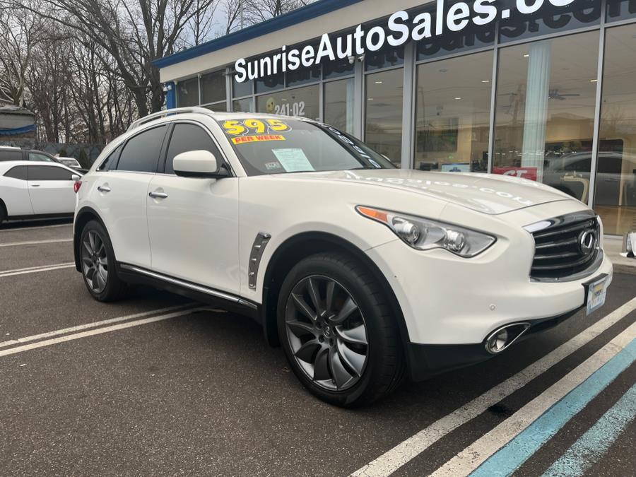 2013 Infiniti FX37 AWD 4dr, available for sale in Elmont, New York | Sunrise of Elmont. Elmont, New York 2013 Infiniti FX37 AWD 4dr, available for sale in Elmont, New York | Sunrise of Elmont. Elmont, New York