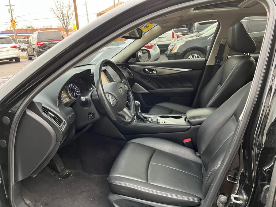 Used INFINITI Q50 3.0t Premm. CLEAN CARFAX!!! 2017 | Sunrise of Elmont. Elmont, New York Used INFINITI Q50 3.0t Premm. CLEAN CARFAX!!! 2017 | Sunrise of Elmont. Elmont, New York