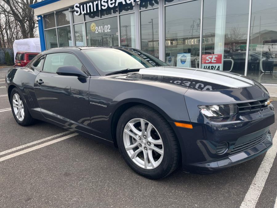 2014 Chevrolet Camaro 2dr Cpe LS w/2LS, available for sale in Elmont, New York | Sunrise of Elmont. Elmont, New York 2014 Chevrolet Camaro 2dr Cpe LS w/2LS, available for sale in Elmont, New York | Sunrise of Elmont. Elmont, New York