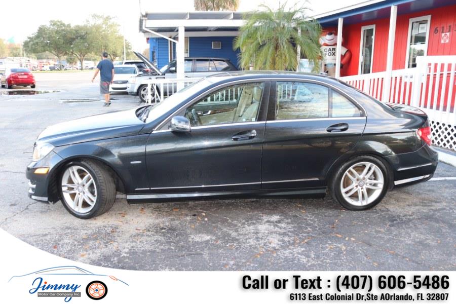 Used Mercedes-Benz C-Class 4dr Sdn C250 Sport RWD 2012 | Jimmy Motor Car Company Inc. Orlando, Florida Used Mercedes-Benz C-Class 4dr Sdn C250 Sport RWD 2012 | Jimmy Motor Car Company Inc. Orlando, Florida