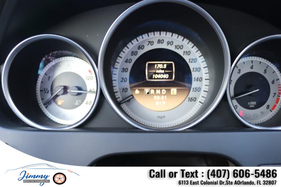 Used Mercedes-Benz C-Class 4dr Sdn C250 Sport RWD 2012 | Jimmy Motor Car Company Inc. Orlando, Florida Used Mercedes-Benz C-Class 4dr Sdn C250 Sport RWD 2012 | Jimmy Motor Car Company Inc. Orlando, Florida