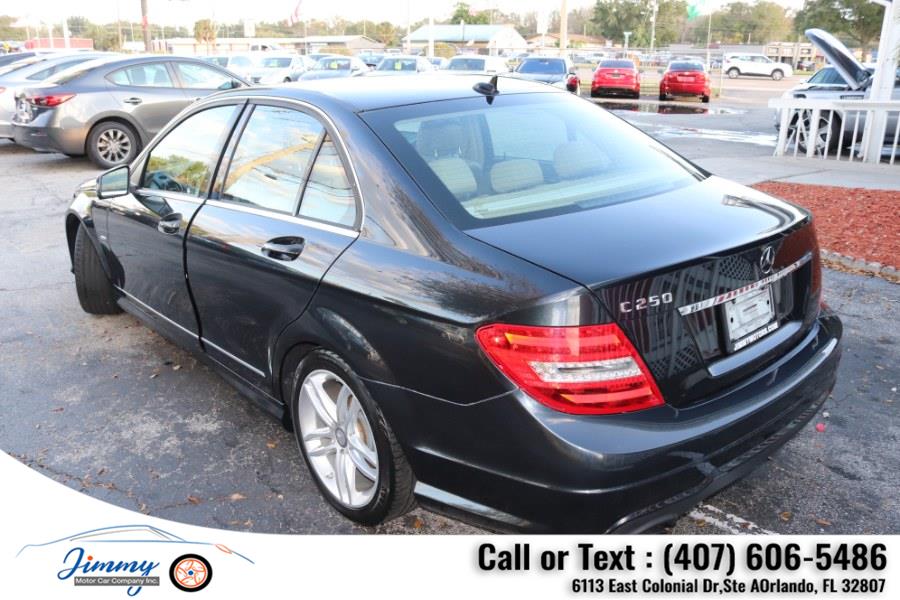 Used Mercedes-Benz C-Class 4dr Sdn C250 Sport RWD 2012 | Jimmy Motor Car Company Inc. Orlando, Florida Used Mercedes-Benz C-Class 4dr Sdn C250 Sport RWD 2012 | Jimmy Motor Car Company Inc. Orlando, Florida