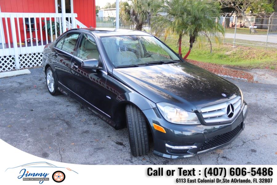 Used Mercedes-Benz C-Class 4dr Sdn C250 Sport RWD 2012 | Jimmy Motor Car Company Inc. Orlando, Florida Used Mercedes-Benz C-Class 4dr Sdn C250 Sport RWD 2012 | Jimmy Motor Car Company Inc. Orlando, Florida