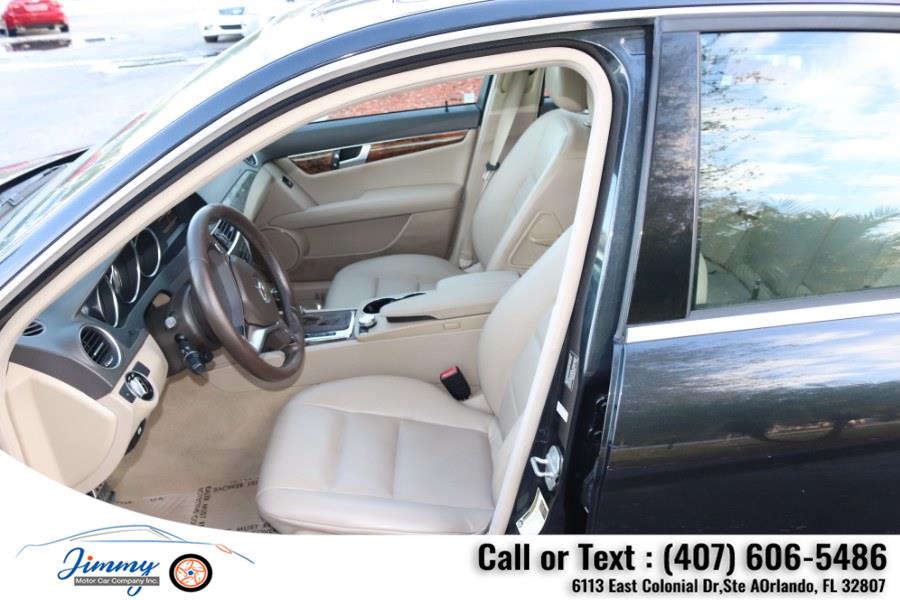 Used Mercedes-Benz C-Class 4dr Sdn C250 Sport RWD 2012 | Jimmy Motor Car Company Inc. Orlando, Florida Used Mercedes-Benz C-Class 4dr Sdn C250 Sport RWD 2012 | Jimmy Motor Car Company Inc. Orlando, Florida