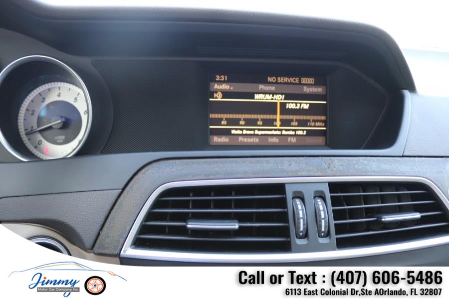 Used Mercedes-Benz C-Class 4dr Sdn C250 Sport RWD 2012 | Jimmy Motor Car Company Inc. Orlando, Florida Used Mercedes-Benz C-Class 4dr Sdn C250 Sport RWD 2012 | Jimmy Motor Car Company Inc. Orlando, Florida