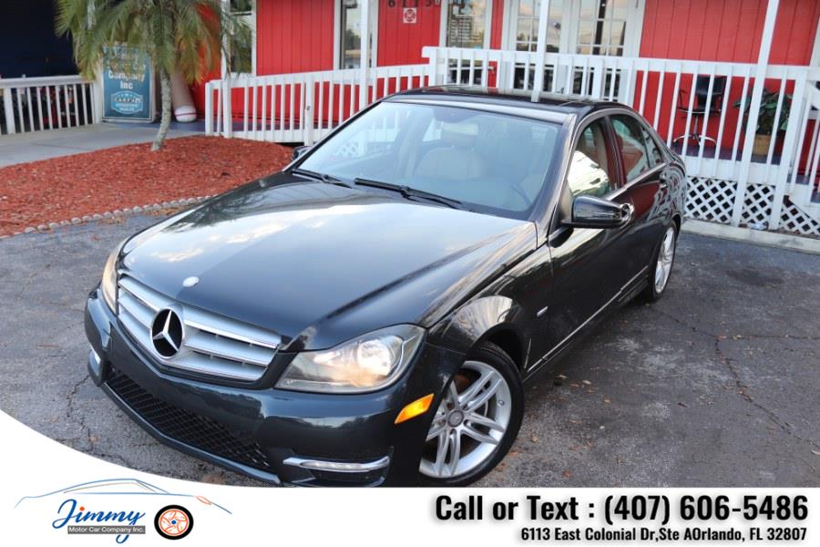 Used Mercedes-Benz C-Class 4dr Sdn C250 Sport RWD 2012 | Jimmy Motor Car Company Inc. Orlando, Florida