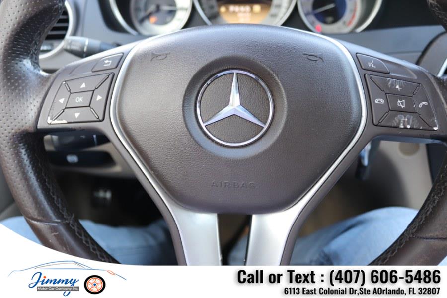 Used Mercedes-Benz C-Class 4dr Sdn C250 Sport RWD 2012 | Jimmy Motor Car Company Inc. Orlando, Florida Used Mercedes-Benz C-Class 4dr Sdn C250 Sport RWD 2012 | Jimmy Motor Car Company Inc. Orlando, Florida