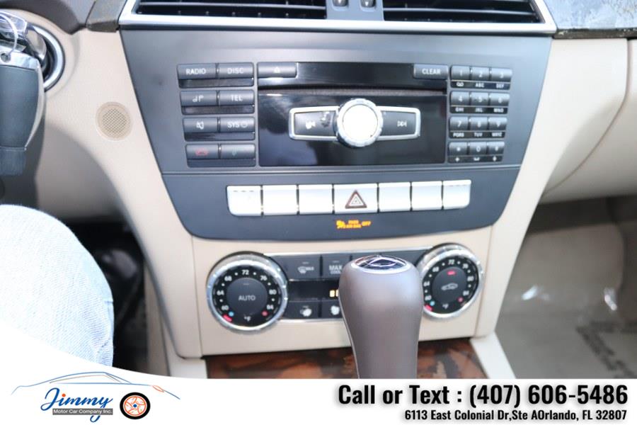 Used Mercedes-Benz C-Class 4dr Sdn C250 Sport RWD 2012 | Jimmy Motor Car Company Inc. Orlando, Florida Used Mercedes-Benz C-Class 4dr Sdn C250 Sport RWD 2012 | Jimmy Motor Car Company Inc. Orlando, Florida