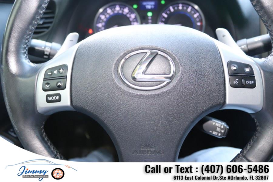 Used Lexus IS 350 4dr Sdn RWD 2012 | Jimmy Motor Car Company Inc. Orlando, Florida Used Lexus IS 350 4dr Sdn RWD 2012 | Jimmy Motor Car Company Inc. Orlando, Florida