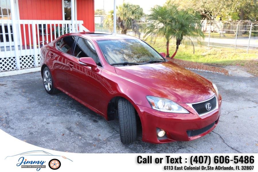 Used Lexus IS 350 4dr Sdn RWD 2012 | Jimmy Motor Car Company Inc. Orlando, Florida Used Lexus IS 350 4dr Sdn RWD 2012 | Jimmy Motor Car Company Inc. Orlando, Florida