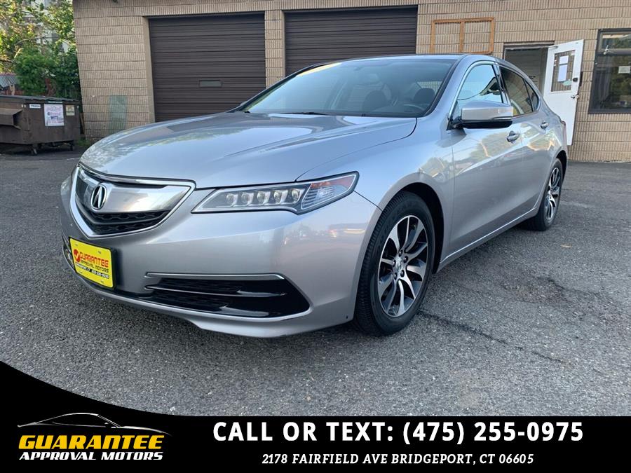 2017 Acura Tlx Base 4dr Sedan, available for sale in Bridgeport, Connecticut | Guarantee Approval Motors. Bridgeport, Connecticut 2017 Acura Tlx Base 4dr Sedan, available for sale in Bridgeport, Connecticut | Guarantee Approval Motors. Bridgeport, Connecticut