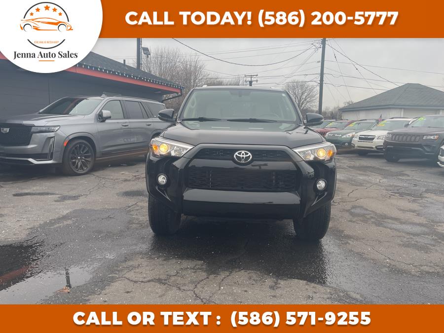Used Toyota 4Runner 4WD 4dr V6 SR5 Premium (Natl) 2016 | Jenna Auto Sale Inc. Roseville, Michigan Used Toyota 4Runner 4WD 4dr V6 SR5 Premium (Natl) 2016 | Jenna Auto Sale Inc. Roseville, Michigan