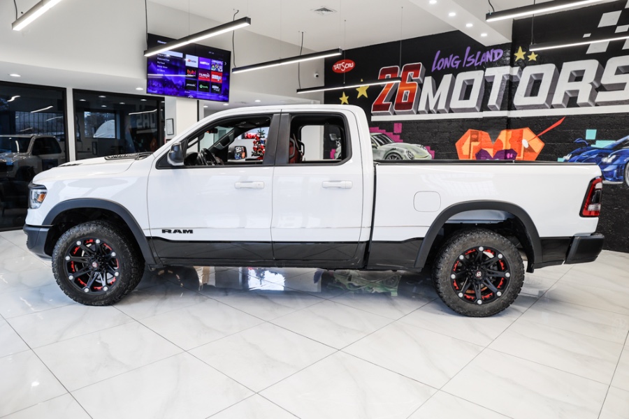 Used Ram 1500 Rebel 4x4 Quad Cab 6''4" Box 2019 | 26 Motors Long Island. ELMONT, New York Used Ram 1500 Rebel 4x4 Quad Cab 6''4" Box 2019 | 26 Motors Long Island. ELMONT, New York