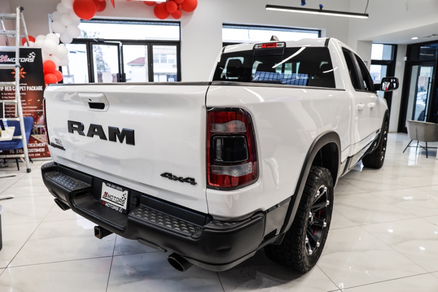 Used Ram 1500 Rebel 4x4 Quad Cab 6''4" Box 2019 | 26 Motors Long Island. ELMONT, New York Used Ram 1500 Rebel 4x4 Quad Cab 6''4" Box 2019 | 26 Motors Long Island. ELMONT, New York