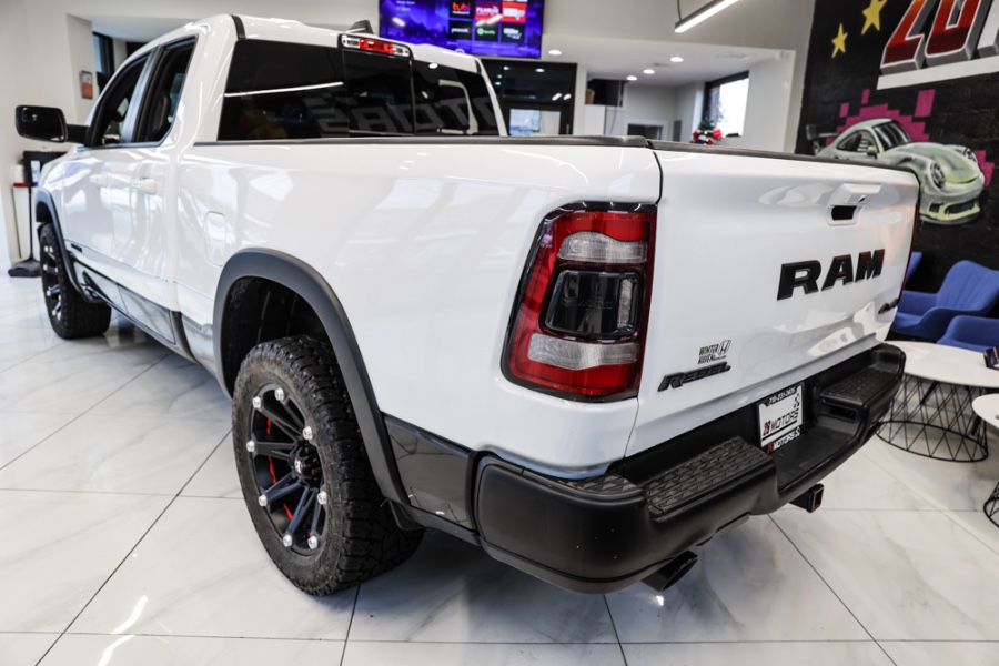 Used Ram 1500 Rebel 4x4 Quad Cab 6''4" Box 2019 | 26 Motors Long Island. ELMONT, New York Used Ram 1500 Rebel 4x4 Quad Cab 6''4" Box 2019 | 26 Motors Long Island. ELMONT, New York