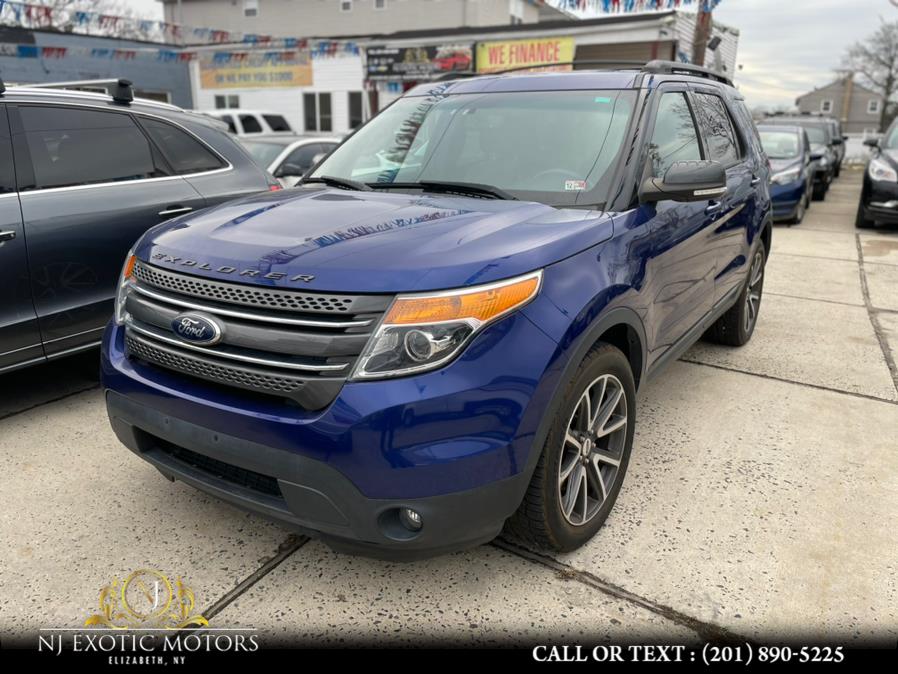 Used Ford Explorer 4WD 4dr XLT 2015 | NJ Exotic Motors. Elizabeth, New Jersey Used Ford Explorer 4WD 4dr XLT 2015 | NJ Exotic Motors. Elizabeth, New Jersey
