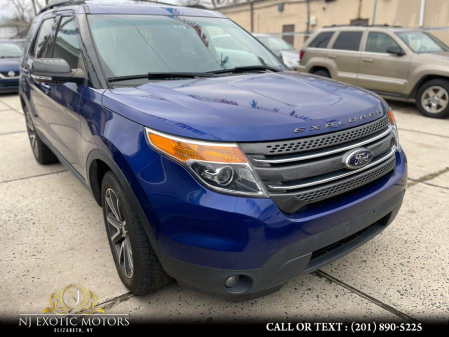 2015 Ford Explorer 4WD 4dr XLT, available for sale in Elizabeth, New Jersey | NJ Exotic Motors. Elizabeth, New Jersey