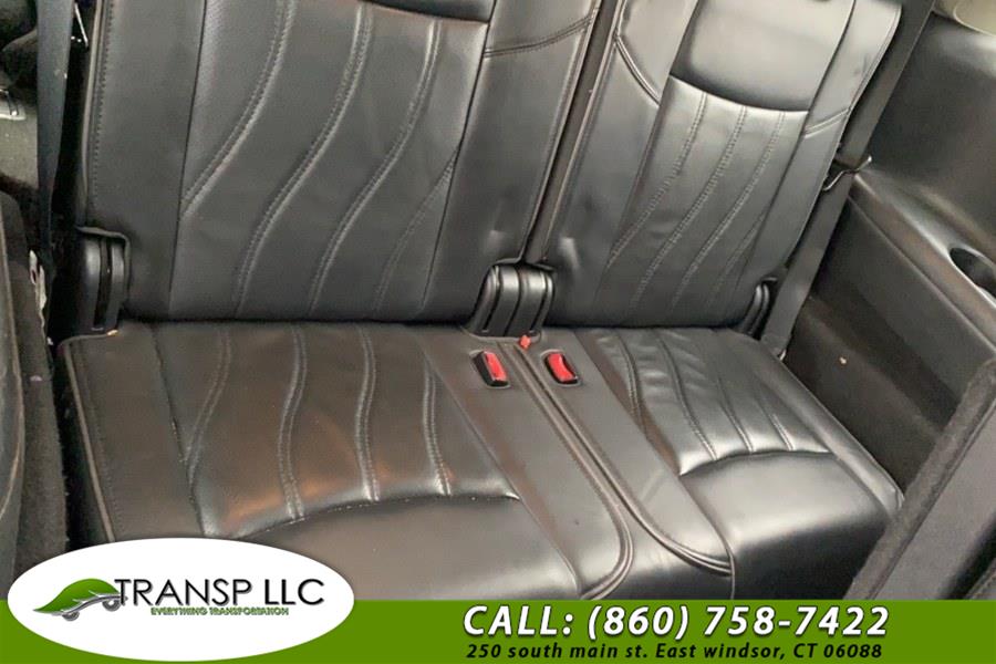 Used INFINITI QX60 AWD 4dr 2015 | Trans P LLC. East Windsor, Connecticut Used INFINITI QX60 AWD 4dr 2015 | Trans P LLC. East Windsor, Connecticut