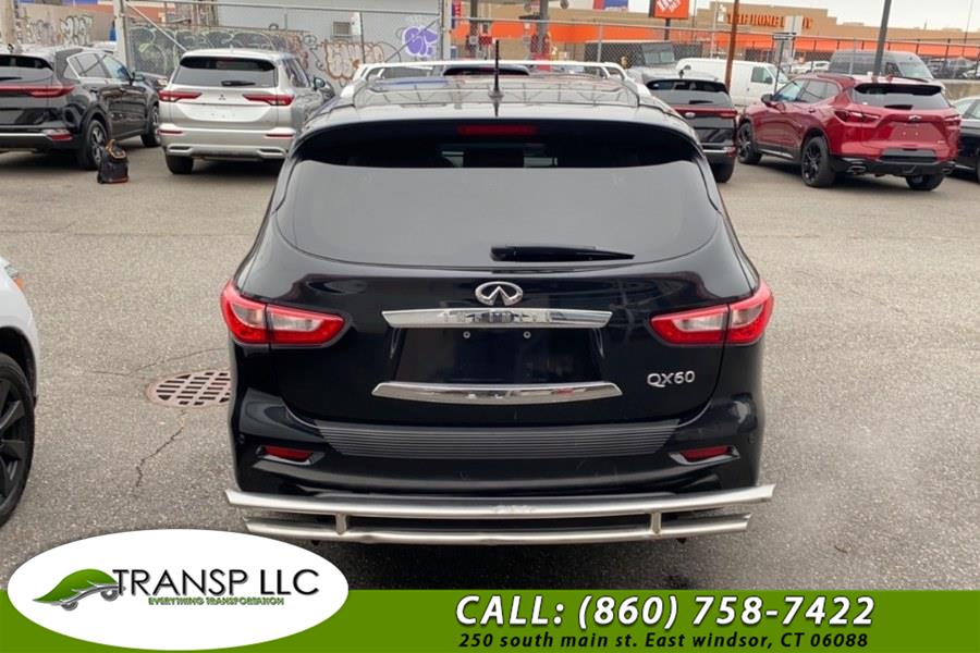 Used INFINITI QX60 AWD 4dr 2015 | Trans P LLC. East Windsor, Connecticut Used INFINITI QX60 AWD 4dr 2015 | Trans P LLC. East Windsor, Connecticut