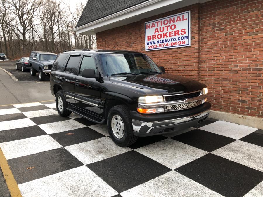 Used Chevrolet Tahoe 4dr 1500 4WD LS 2004 | National Auto Brokers, Inc.. Waterbury, Connecticut