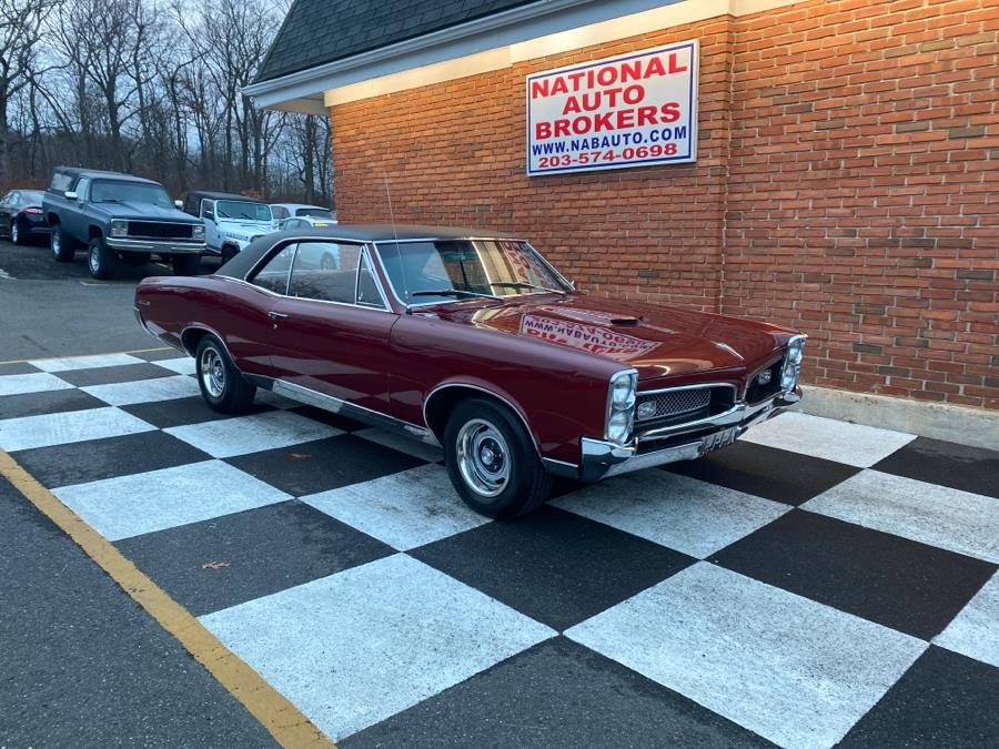 1967 Pontiac Pontiac GTO, available for sale in Waterbury, Connecticut | National Auto Brokers, Inc.. Waterbury, Connecticut