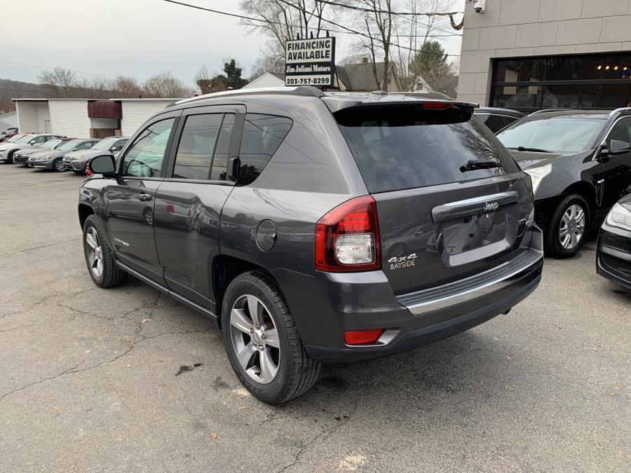 2016 Jeep Compass 4WD 4dr High Altitude Edition, available for sale in Waterbury, Connecticut | Jim Juliani Motors. Waterbury, Connecticut 2016 Jeep Compass 4WD 4dr High Altitude Edition, available for sale in Waterbury, Connecticut | Jim Juliani Motors. Waterbury, Connecticut