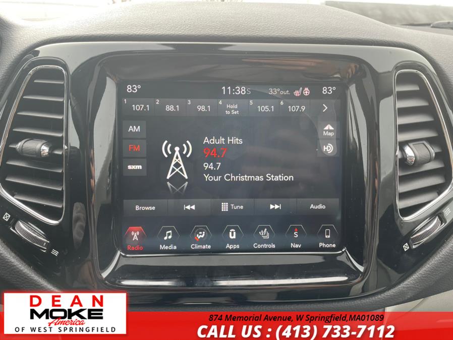 2018 Jeep Compass Limited 4x4, available for sale in W Springfield, Massachusetts | Dean Moke America of West Springfield. W Springfield, Massachusetts 2018 Jeep Compass Limited 4x4, available for sale in W Springfield, Massachusetts | Dean Moke America of West Springfield. W Springfield, Massachusetts