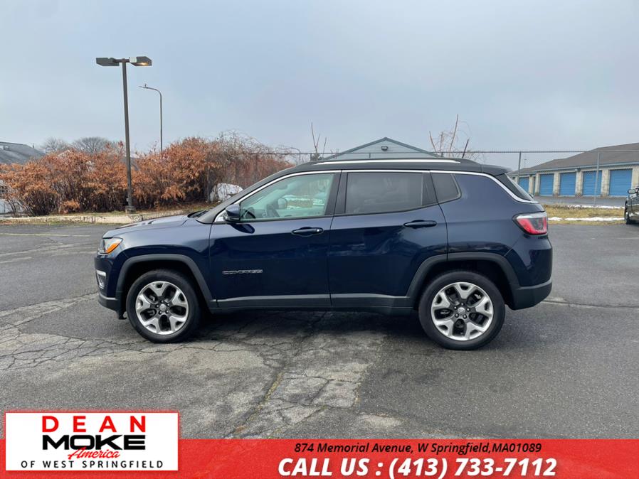2018 Jeep Compass Limited 4x4, available for sale in W Springfield, Massachusetts | Dean Moke America of West Springfield. W Springfield, Massachusetts 2018 Jeep Compass Limited 4x4, available for sale in W Springfield, Massachusetts | Dean Moke America of West Springfield. W Springfield, Massachusetts