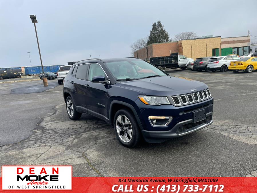 2018 Jeep Compass Limited 4x4, available for sale in W Springfield, Massachusetts | Dean Moke America of West Springfield. W Springfield, Massachusetts 2018 Jeep Compass Limited 4x4, available for sale in W Springfield, Massachusetts | Dean Moke America of West Springfield. W Springfield, Massachusetts