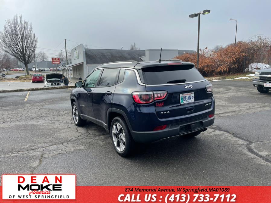2018 Jeep Compass Limited 4x4, available for sale in W Springfield, Massachusetts | Dean Moke America of West Springfield. W Springfield, Massachusetts 2018 Jeep Compass Limited 4x4, available for sale in W Springfield, Massachusetts | Dean Moke America of West Springfield. W Springfield, Massachusetts