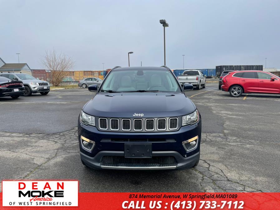 2018 Jeep Compass Limited 4x4, available for sale in W Springfield, Massachusetts | Dean Moke America of West Springfield. W Springfield, Massachusetts 2018 Jeep Compass Limited 4x4, available for sale in W Springfield, Massachusetts | Dean Moke America of West Springfield. W Springfield, Massachusetts