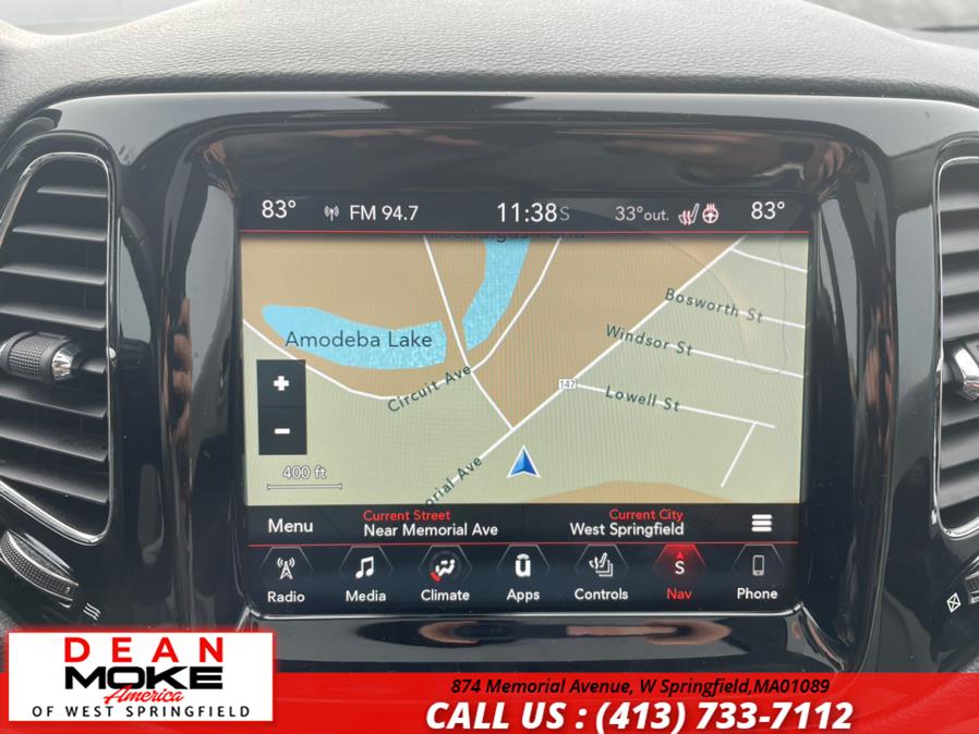 2018 Jeep Compass Limited 4x4, available for sale in W Springfield, Massachusetts | Dean Moke America of West Springfield. W Springfield, Massachusetts 2018 Jeep Compass Limited 4x4, available for sale in W Springfield, Massachusetts | Dean Moke America of West Springfield. W Springfield, Massachusetts